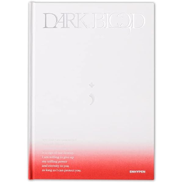 Amazon.com: ENHYPEN - 4th Mini Album Dark Blood CD (3 Versions Set